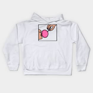 Don’t burst my bubble. Kids Hoodie